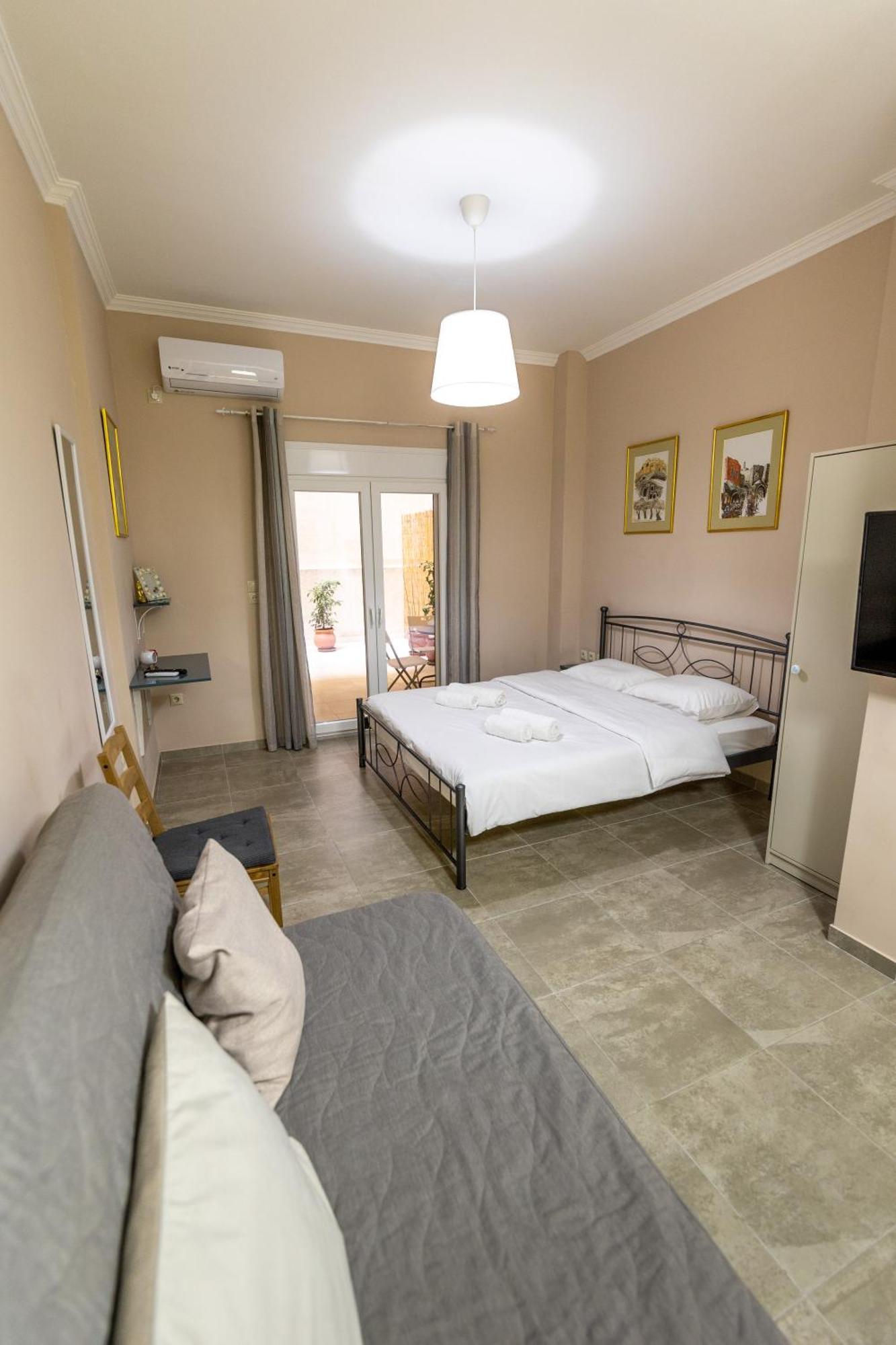 Oasis In The Centre Appartement Athene Buitenkant foto