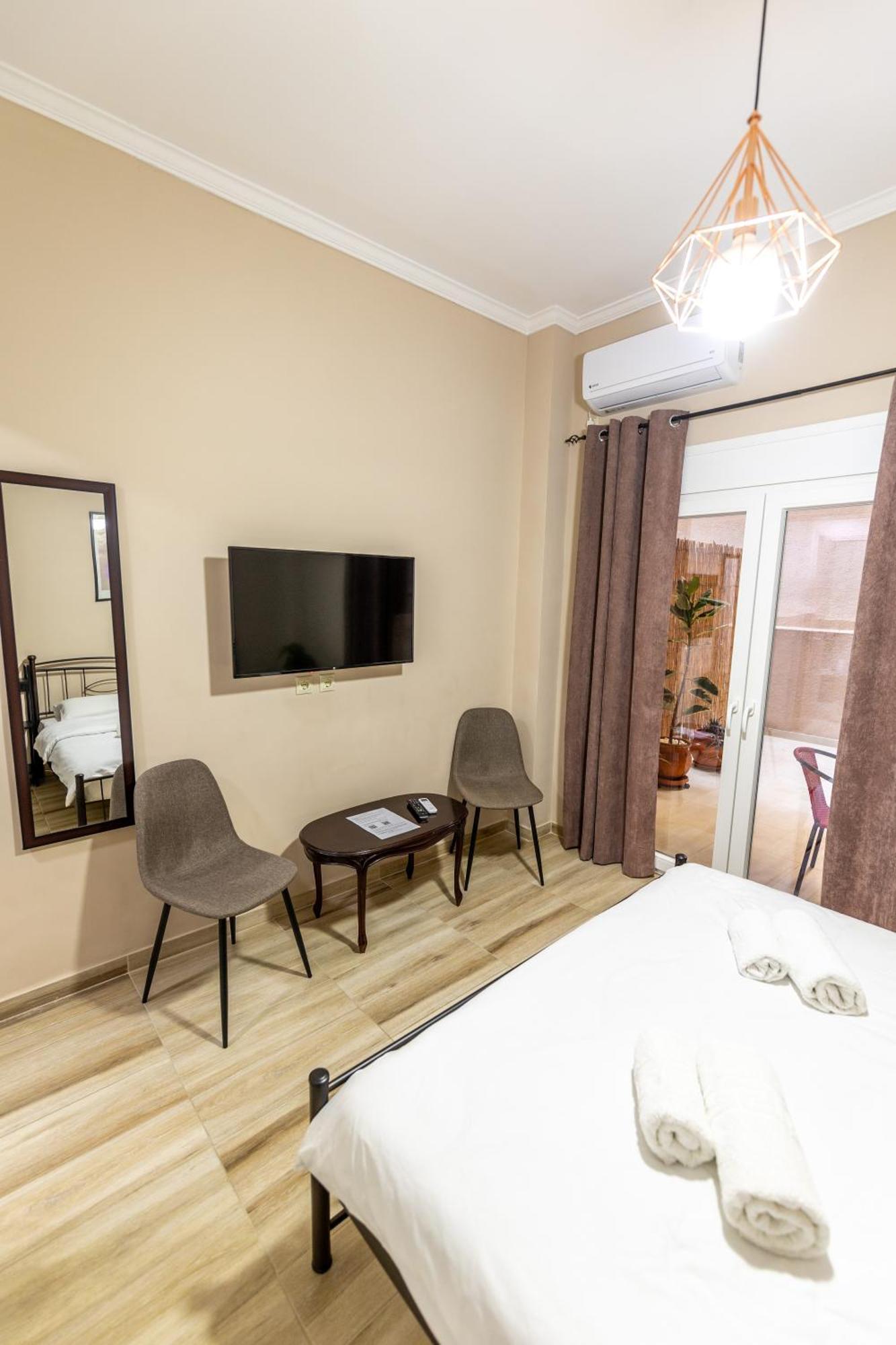 Oasis In The Centre Appartement Athene Buitenkant foto