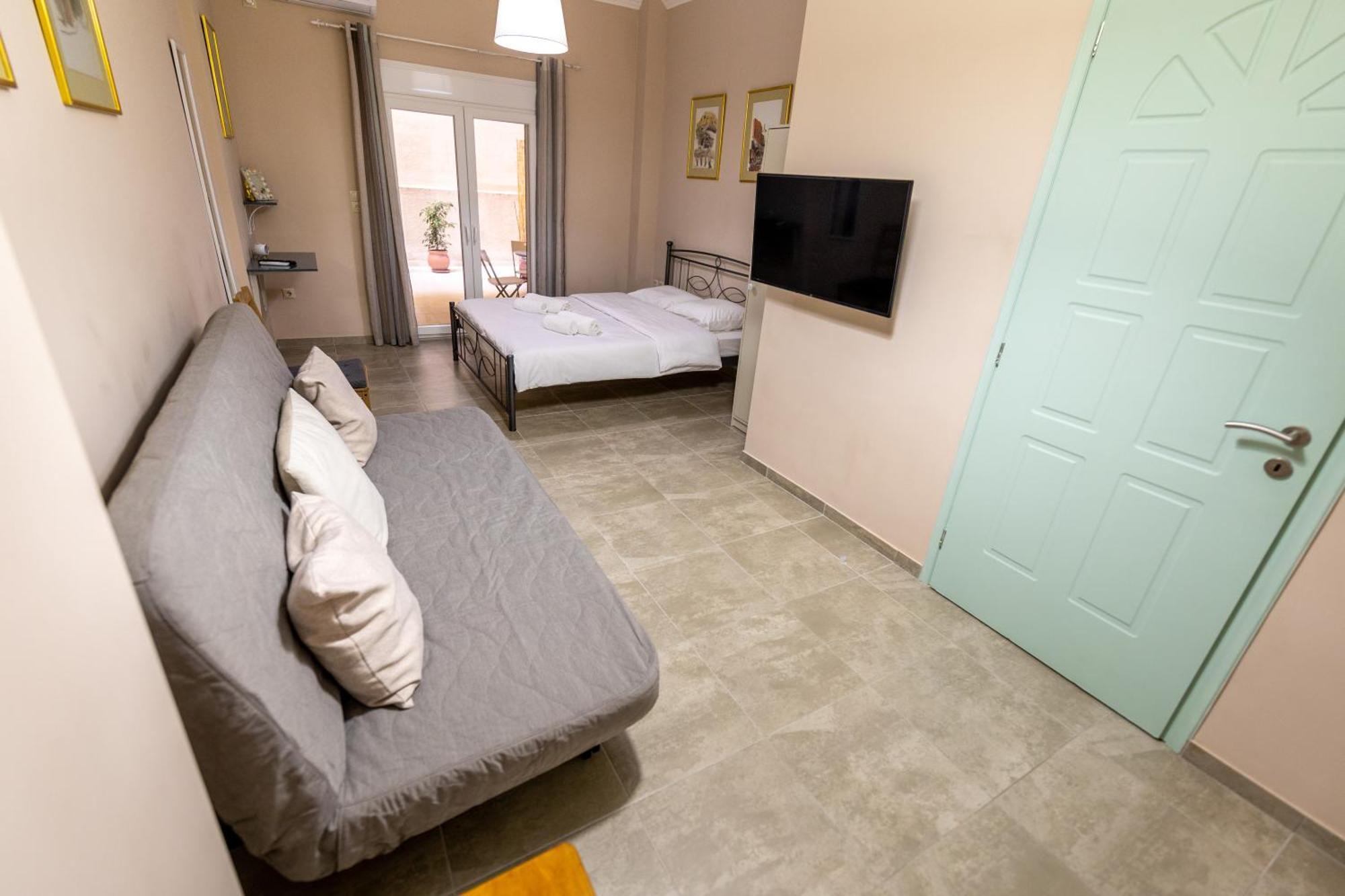 Oasis In The Centre Appartement Athene Buitenkant foto