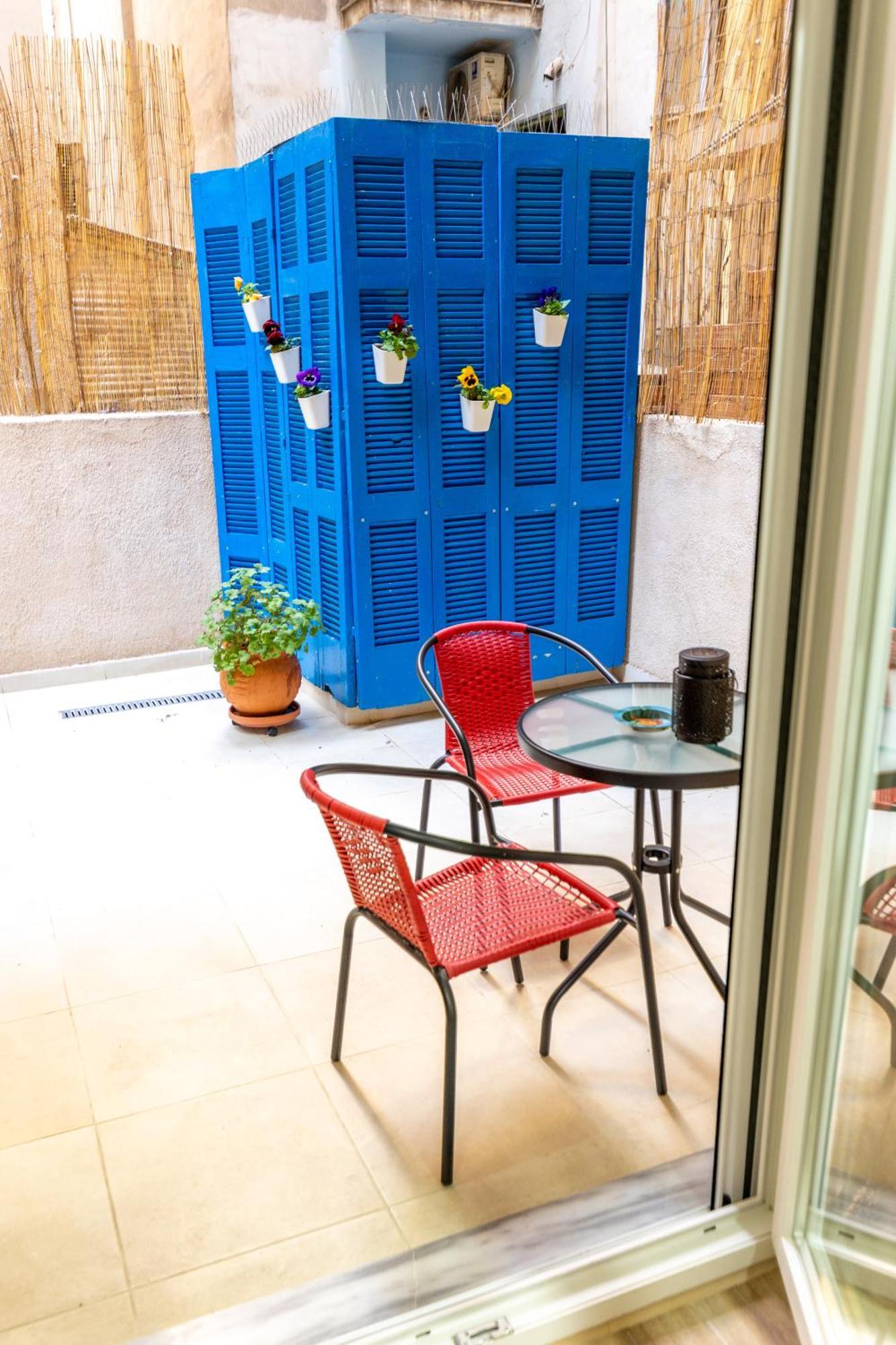 Oasis In The Centre Appartement Athene Buitenkant foto