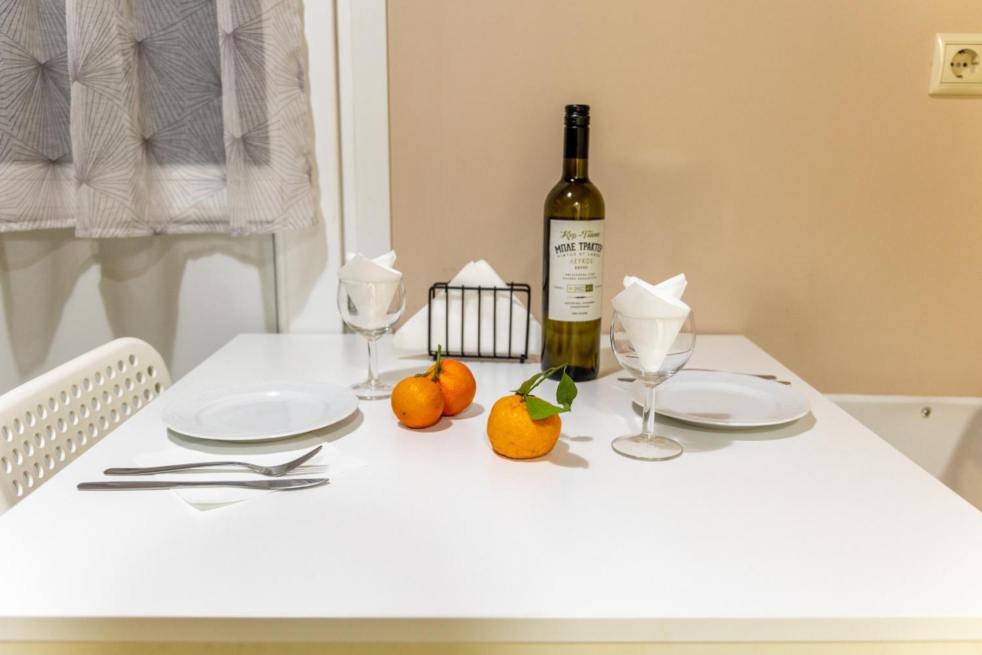 Oasis In The Centre Appartement Athene Buitenkant foto