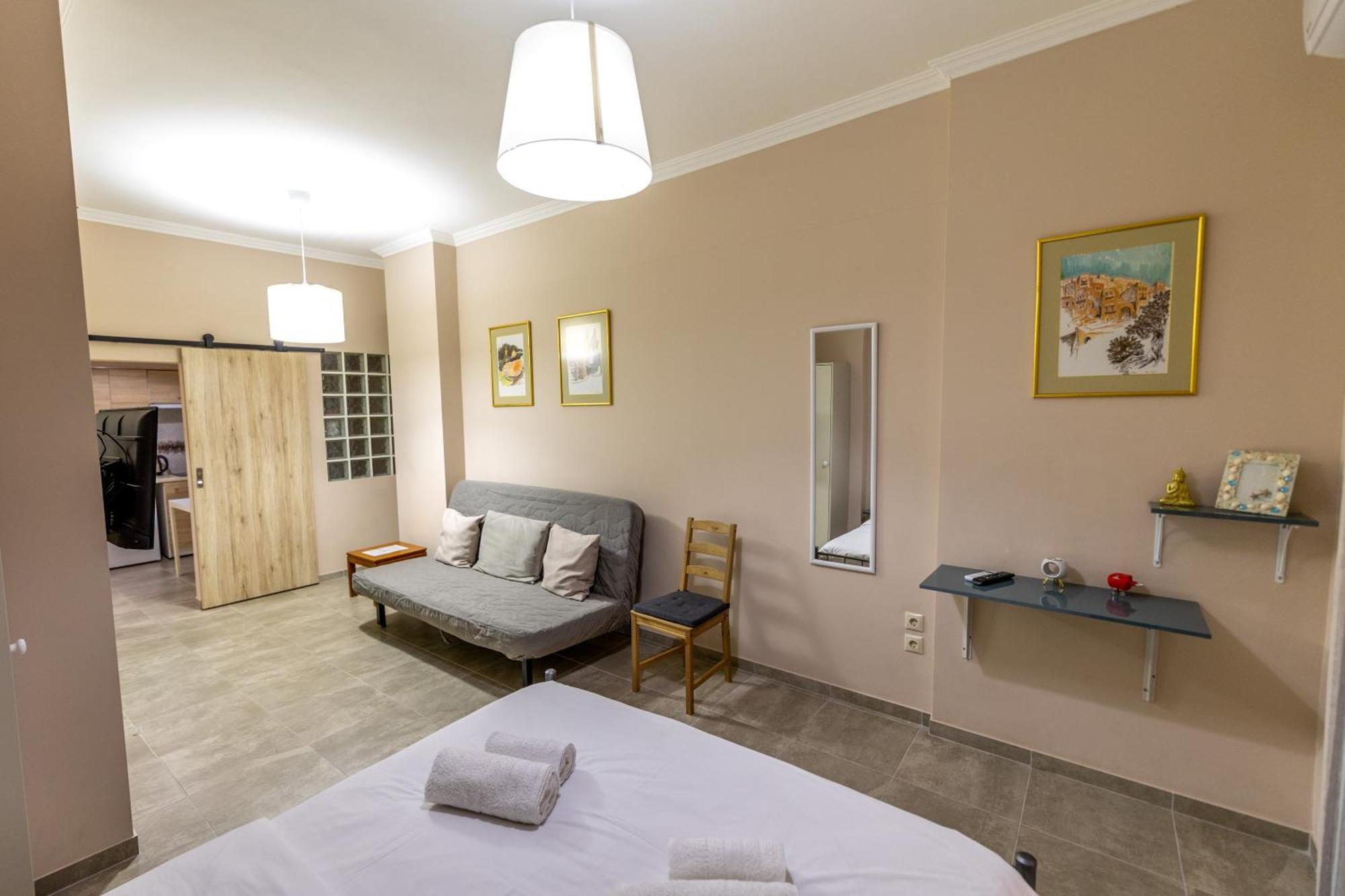 Oasis In The Centre Appartement Athene Buitenkant foto