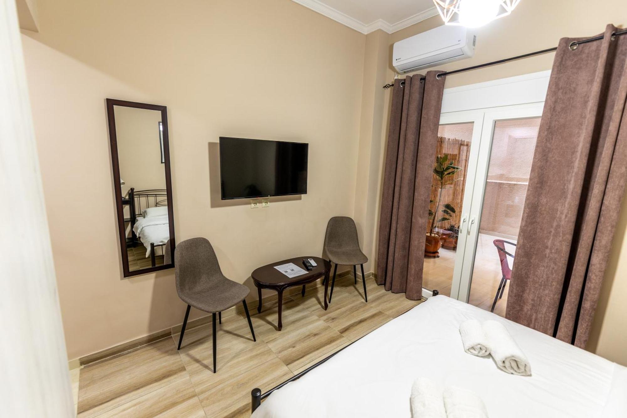 Oasis In The Centre Appartement Athene Buitenkant foto
