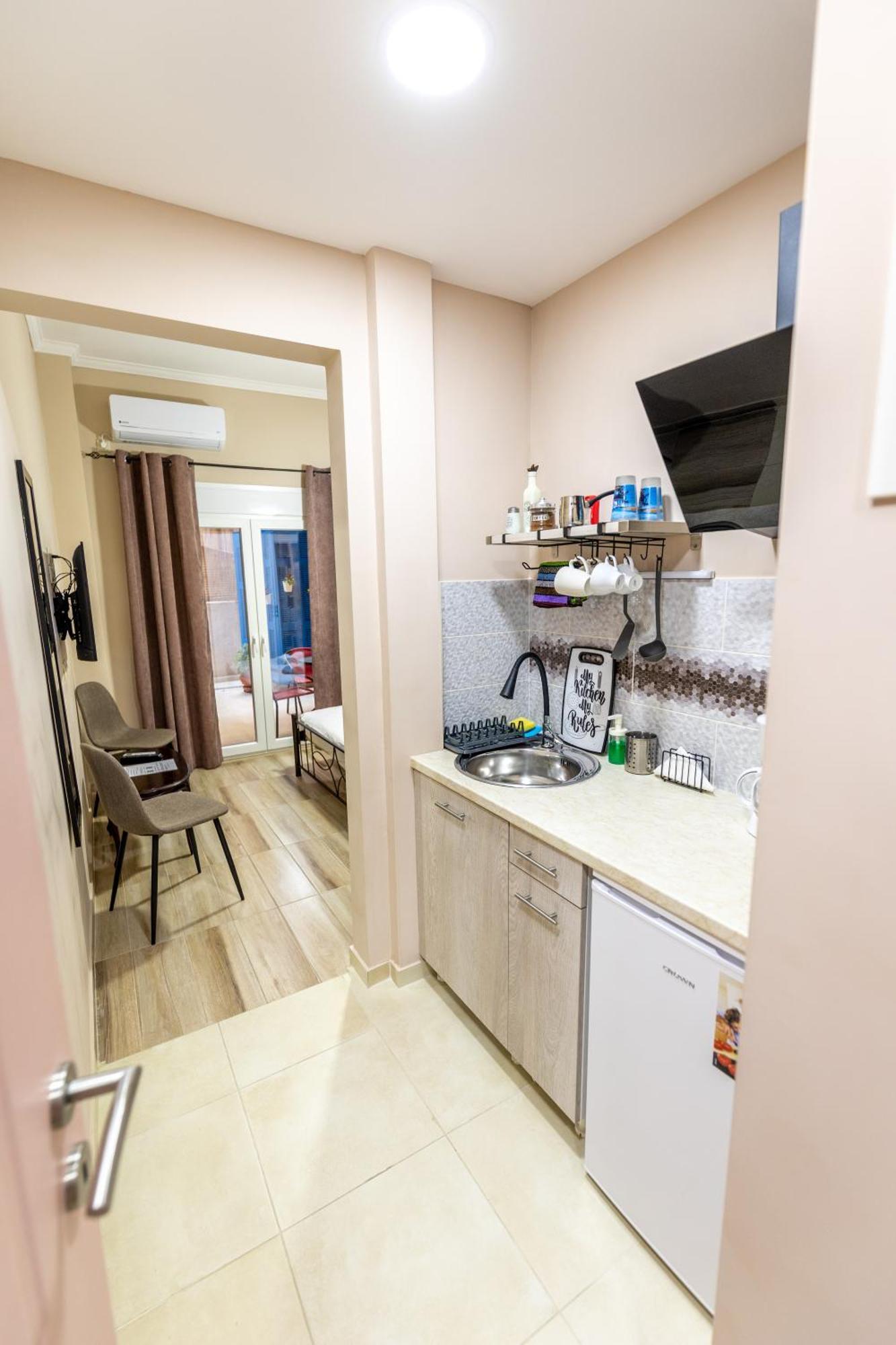 Oasis In The Centre Appartement Athene Buitenkant foto
