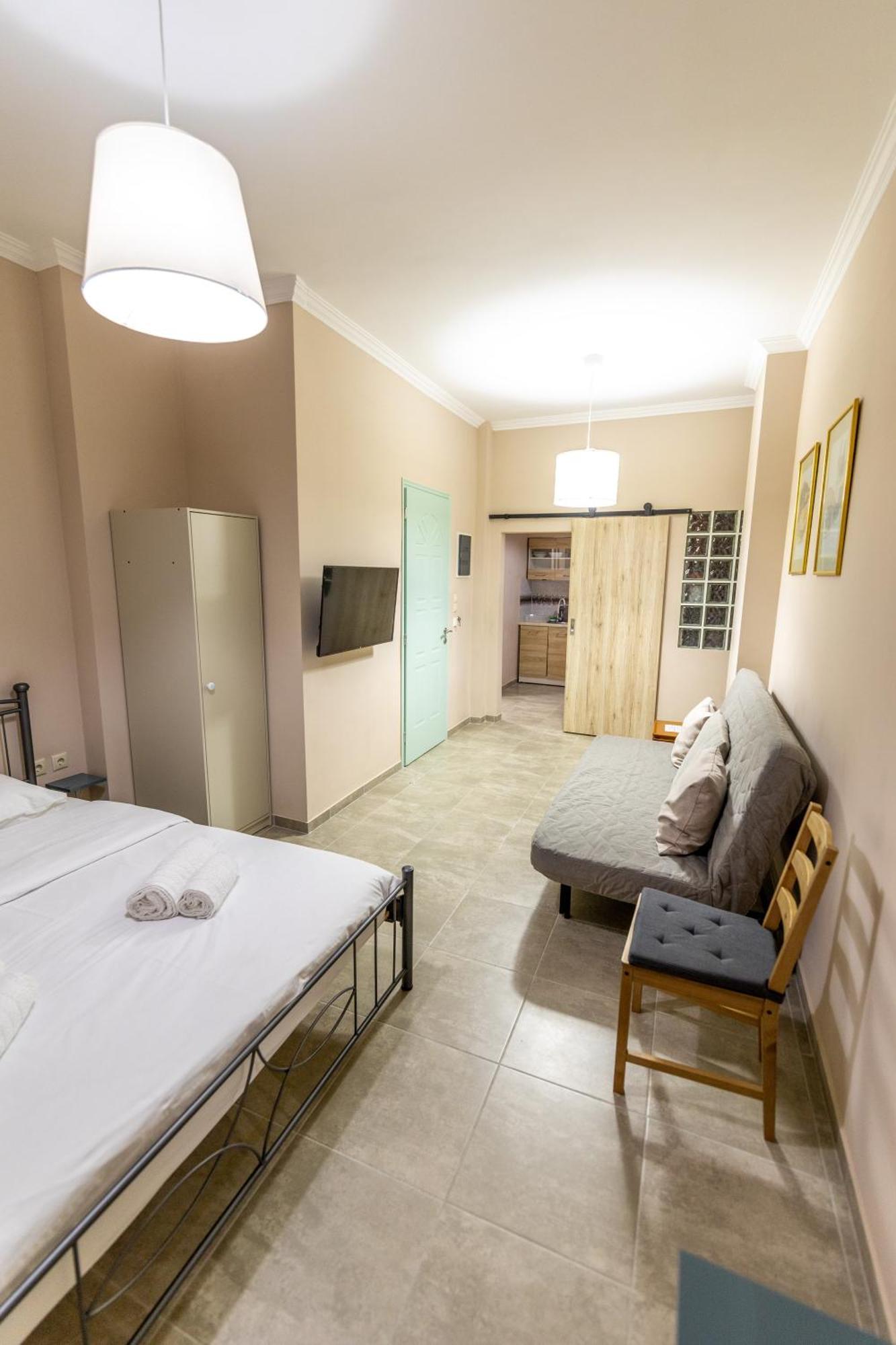 Oasis In The Centre Appartement Athene Buitenkant foto