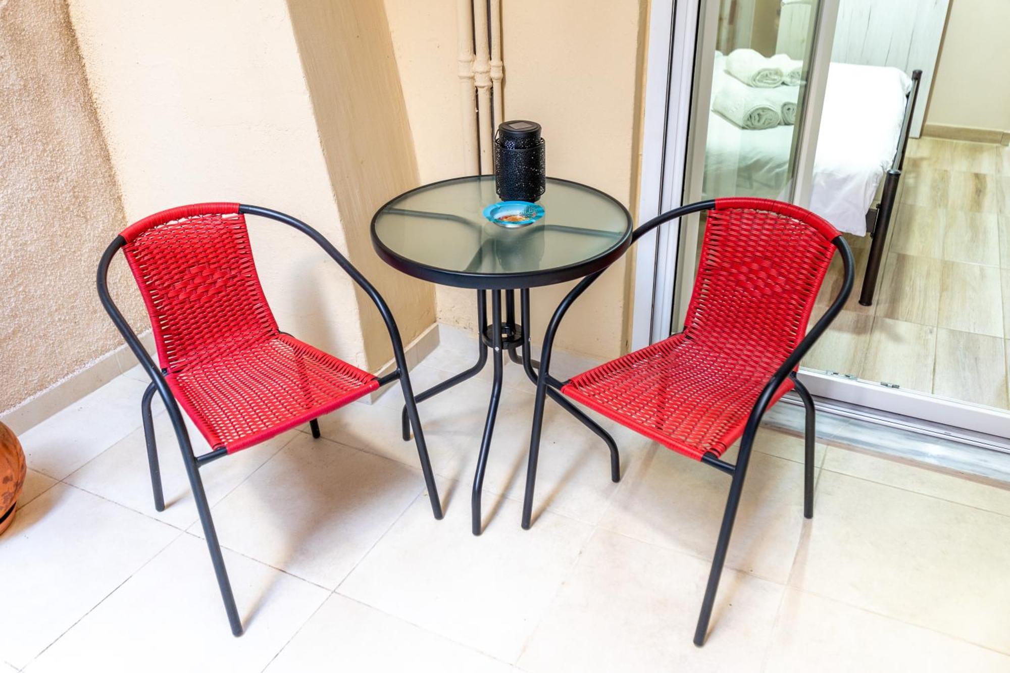 Oasis In The Centre Appartement Athene Buitenkant foto